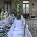 Декор свадьбы в Италии в августе