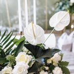 Белые веты на свадьбу белые свадебные букеты