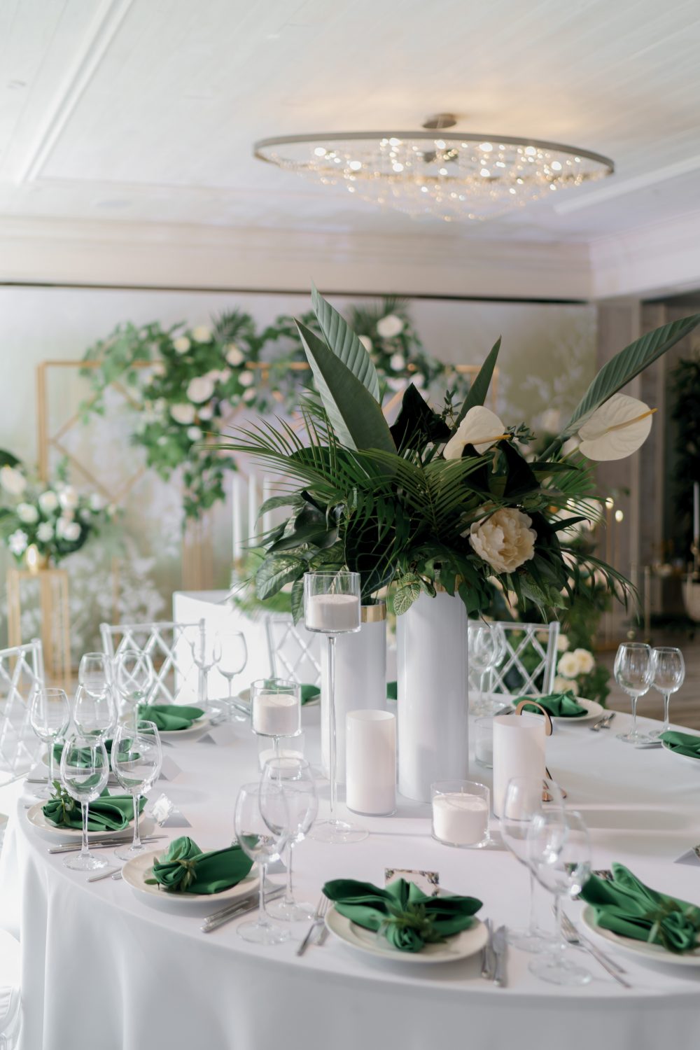 Сервировка стола: важные детали в декоре свадьбы - Hot Wedding