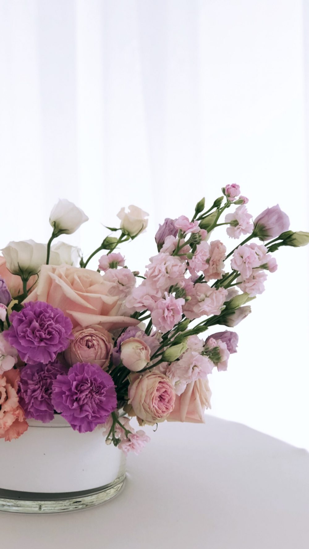 Живые цветы на свадьбу декор-агенство флористика
