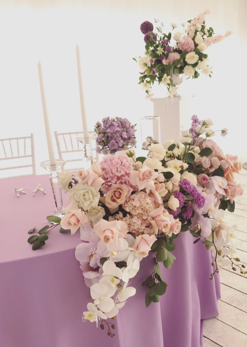 Свадебный стол тематическая свадьба