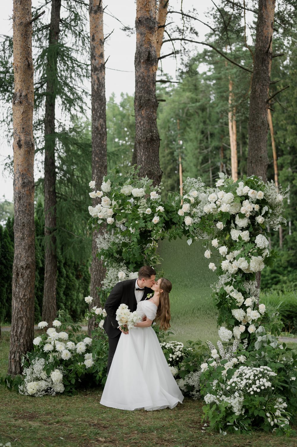 Водопад зона росписи